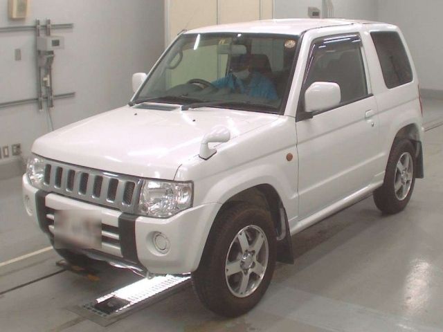 9 Mitsubishi Pajero mini H53A 2012 г. (CAA Tokyo)